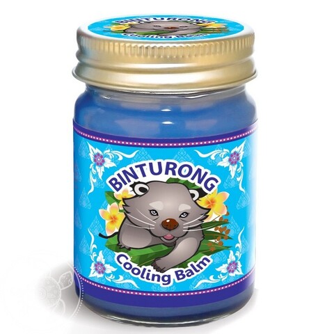 Binturong COOLING BALM, Nina Buda (Бинтуронг СИНИЙ ОХЛАЖДАЮЩИЙ БАЛЬЗАМ, Нина Буда), 50 мл.