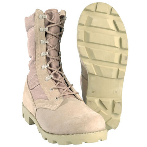 Ботинки MIL-TEC® Boots U.S. SPEED LACE Desert DESERT