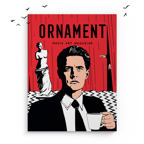 Журнал Ornament TWIN PEAKS