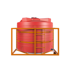 Кассета  1*5000л СТАНДАРТ КАС Политим 5000 л.(2190x2190x1773см;красный) - арт.560790