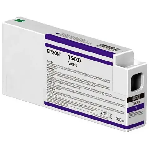 Картридж EPSON C13T54XD00 VIOLET 350 ML