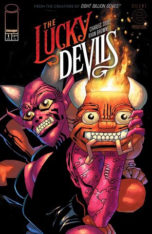 Lucky Devils #1 (Cover B)