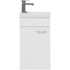 Aquanet 254044 Тумба с раковиной Нота 40 L (Moduo) цв.белый (254044)