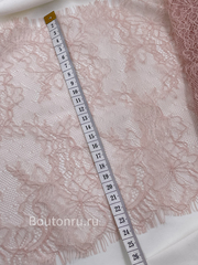 Кружево Розовое 6 240 мм