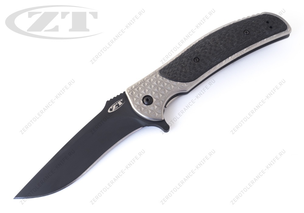 Нож Zero Tolerance 0600Blk Rj Martin