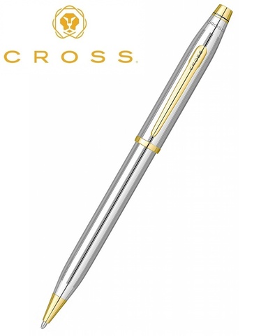 Ручка шариковая Cross Century II, Medalist (3302WG) (3302WG)