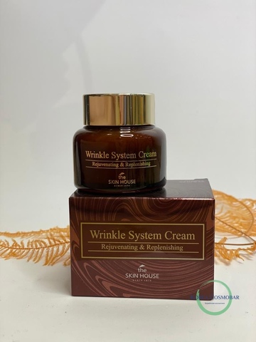 The Skin House Крем питательный с коллагеном - Wrinkle system cream, 50мл