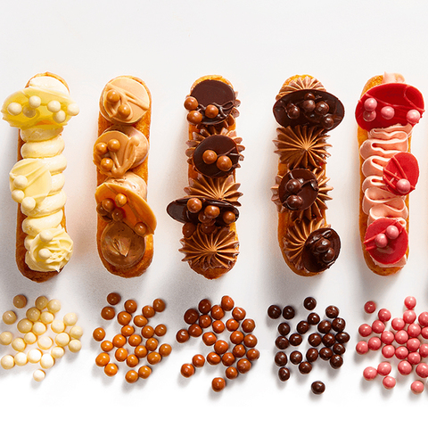 Callebaut Crispearls драже рубиновый шоколад (CHR-CC-2CRISE0-02B), 0,8 кг. Годен до 05.12.2025г
