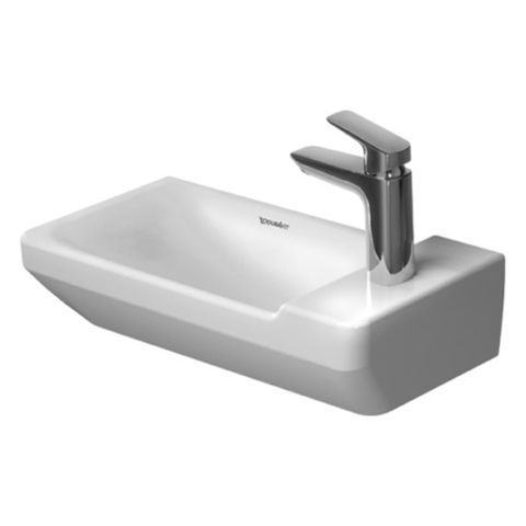 Duravit P3 Comforts Раковина для рук без перелива, с 1 отв. под смес., 500x260мм, Цвет: Белый 715500000