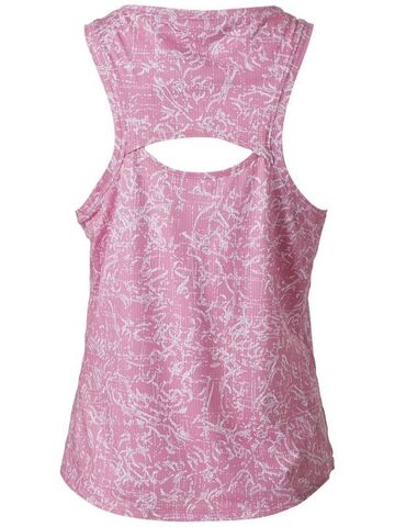 Теннисный топ женский Nike Court Victory Tank Print W - elemental pink/white