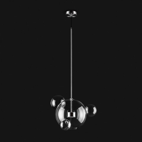 Люстра Balls 04 Bubbles Chrome D48