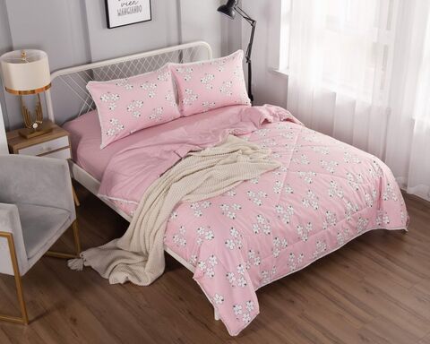 Комплект постельного белья с одеялом Люсиль №13