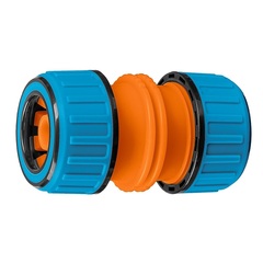 GRINDA TM-U, 1/2? - 3/4?, универсальная, пластиковая с TPR, для шланга, ремонтная муфта, PROLine (8-426447)