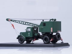 MAZ-200 Truck Crane K-51 green Start Scale Models (SSM) 1:43