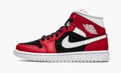 Air Jordan 1 Mid WMNS "Gym Red / Black"