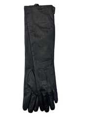 Перчатки. Женские. Материал верха: Кожаные. Подклад: Трикотаж-шерсть. Длинные. Длина 50 см. 5 шт в упаковке.