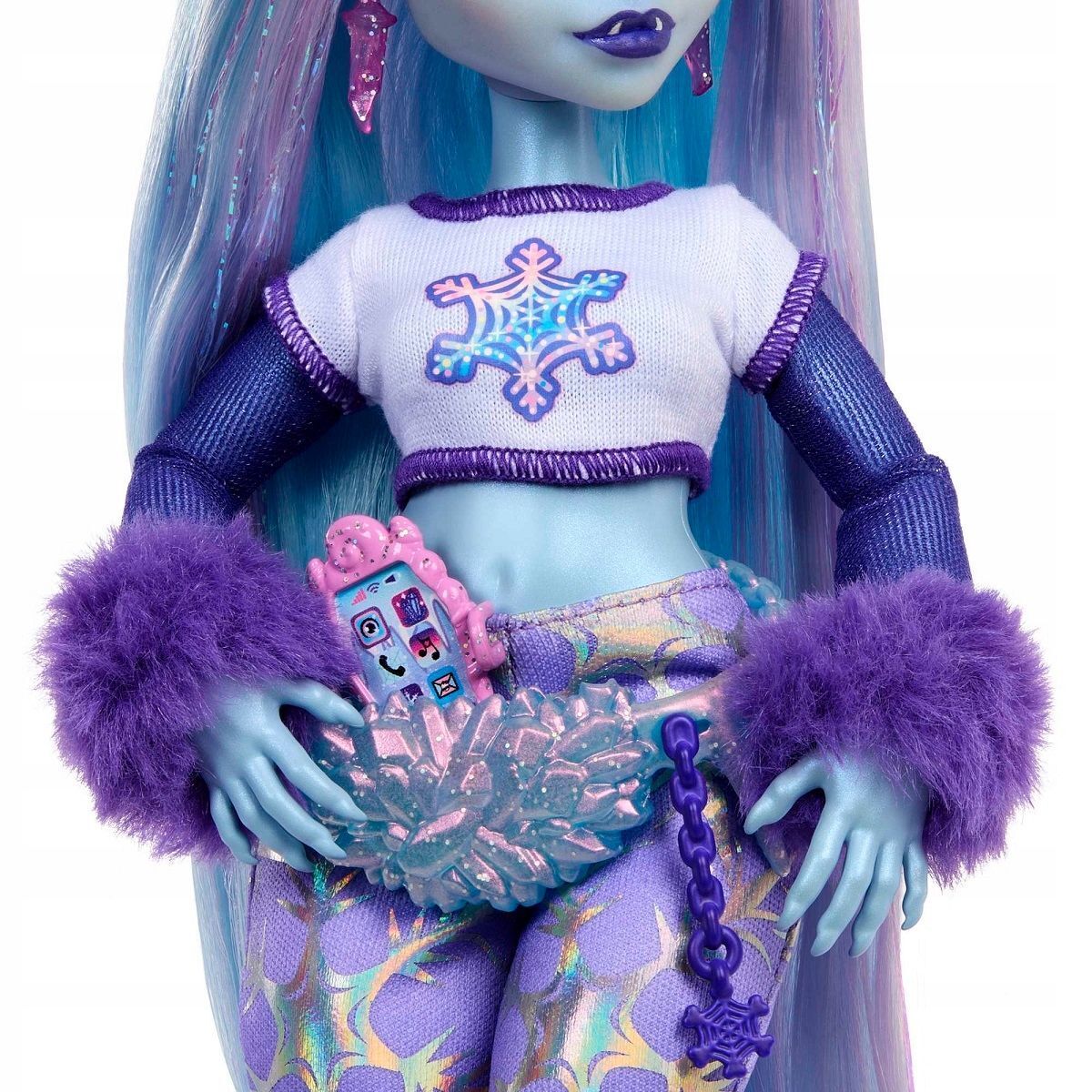 Кукла Mattel Monster High Abbey Bominable 29 см Абби Боминабль - Монстр Хай  HNF64 купить в Москве | Доставка по России.