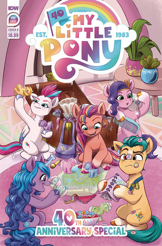 My Little Pony 40th Anniversary Special #1 (One Shot) (Cover B)