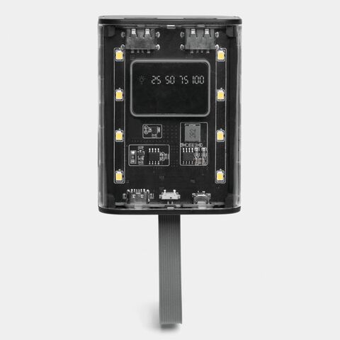 Powerbank с фонариком OPEN SOURCE