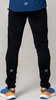 Детские беговые брюки Noname Running Pants Black Jr.