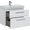 Aquanet 249920 Тумба Nova 85 2 ящ. (SLIM SYNERGY) цв.бел. глянец (249920)