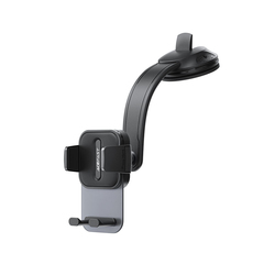Автодержатель ACEFAST D26 press type car holder for dashboard черный