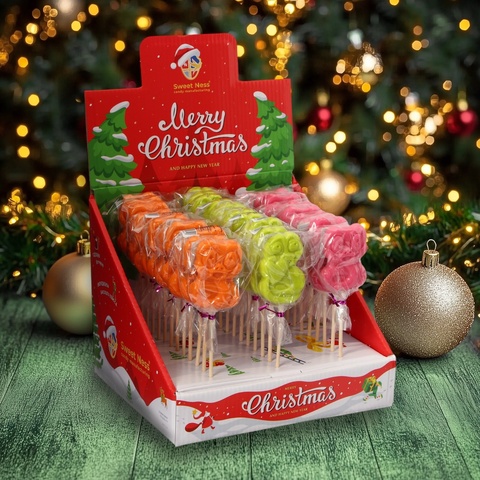 Карамель леденцовая фигурная Sweet Ness Змейки-малыши, 24 г
