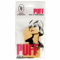 TF СТТ10 Спонжи для нанесения косметических средств (2шт)