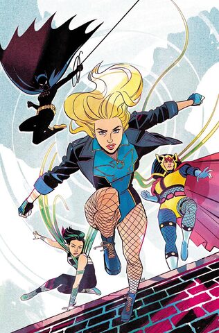 Birds Of Prey Vol 5 #24 (Cover A) (ПРЕДЗАКАЗ!)