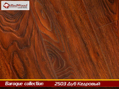 Ламинат Redwood №2503 Дуб Кедровый коллекция Baroque