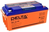 Аккумулятор Delta GEL 12-65  ( 12V 65Ah / 12В 65Ач ) - фотография