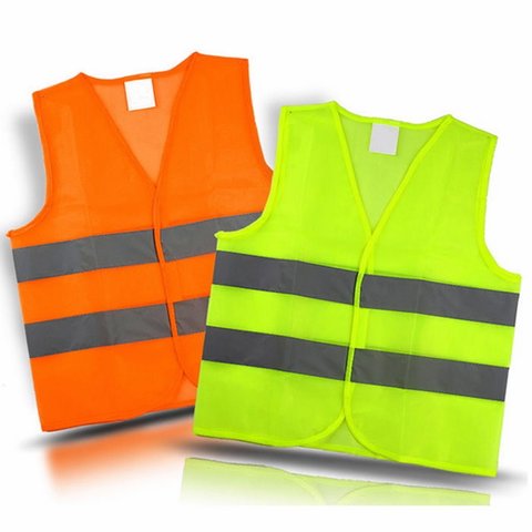 Сигнальный жилет светоотражающий (orange)