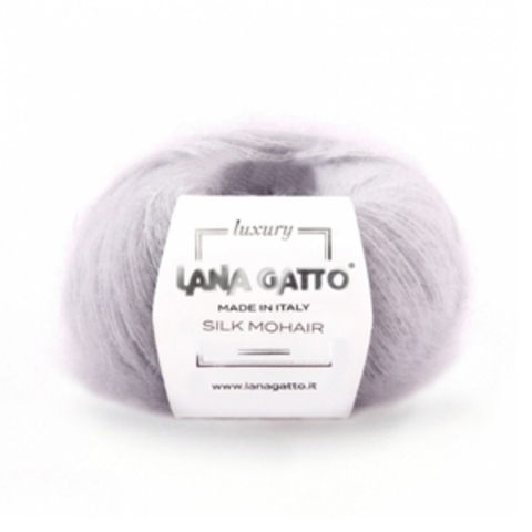 LANA GATTO  SILK MOHAIR (75% мохер SuperKid, 25% шелк, 25гр/212м)