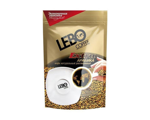 купить Кофе растворимый LEBO Extra, 170 г пакет