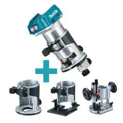 Аккумуляторный фрезер Makita DRT50ZJX2