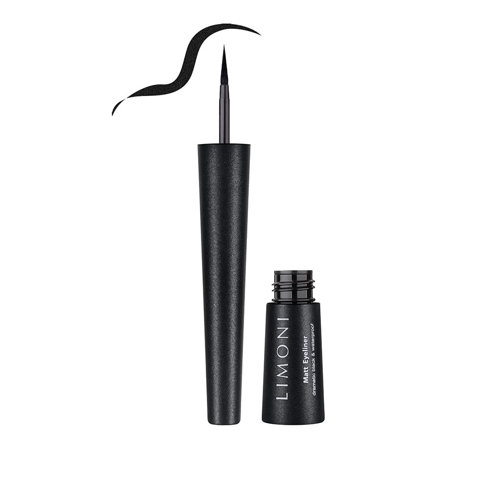 Подводка для глаз матовая  Matte EyeLiner, водостойкая