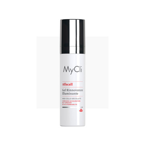 Гель-сыворотка MyCli восстанавливающая цвет лица - MyCli Alfacall Radiance Renewing Gel