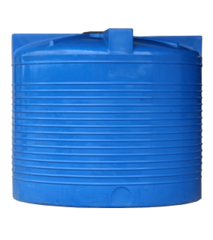 Ёмкость пластиковая пищевая STERH VERT 4500T 5000 л. вертикальная транспортная (200x200x177см;синий) - арт.555083