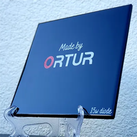 Лазерный гравировальный станок Ortur Laser Master 2, 15 Ватт (OLM2-LU1-2-15W)