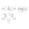 Ideal Standard Ceratherm T25 Промо Комплект BC984AA