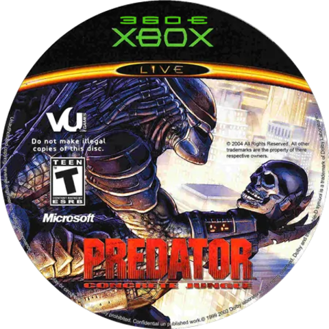 Predator: Concrete Jungle (XBOX360E) [Xbox 360]