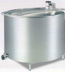 Танк-охладитель молока Fabdec открытого типа вертикальный RVN