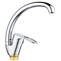 Смеситель для кухни, РМС, с картриджем, хром, SL52-011F