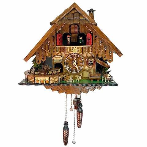 Часы немецкие с кукушкой 048710-8MT SARS
