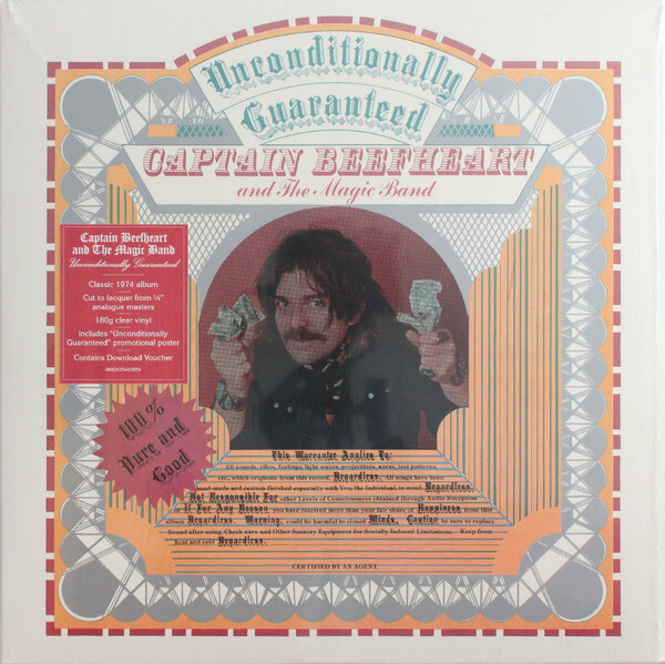 CAPTAIN BEEFHEART: Unconditionally Guaranteed (coloured)