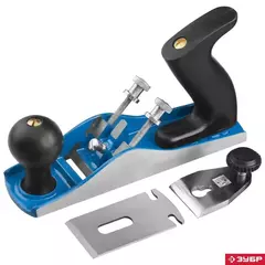 ЗУБР 210 х 55 мм, №3, металлический рубанок, Профессионал (18500)