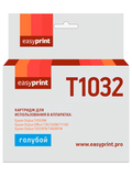 Картридж EasyPrint IE-T1032 для Epson Stylus TX550W, Office T30, T1100, голубой, с чипом