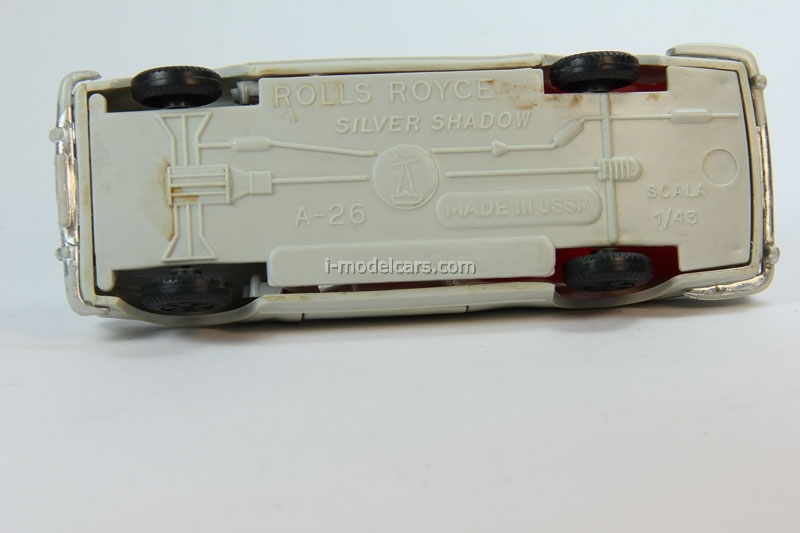 MEBETOYS A-26 ROLLS ROYCE SILVER SHADOW