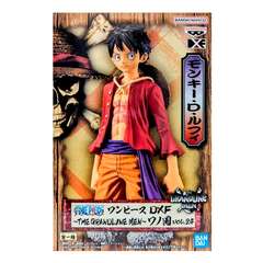 Фигурка One Piece DxF The Grandline Men vol.24: Luffy