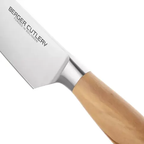 Нож поварской «Шеф» 16см Berger Cutlery Ergo Line Olive